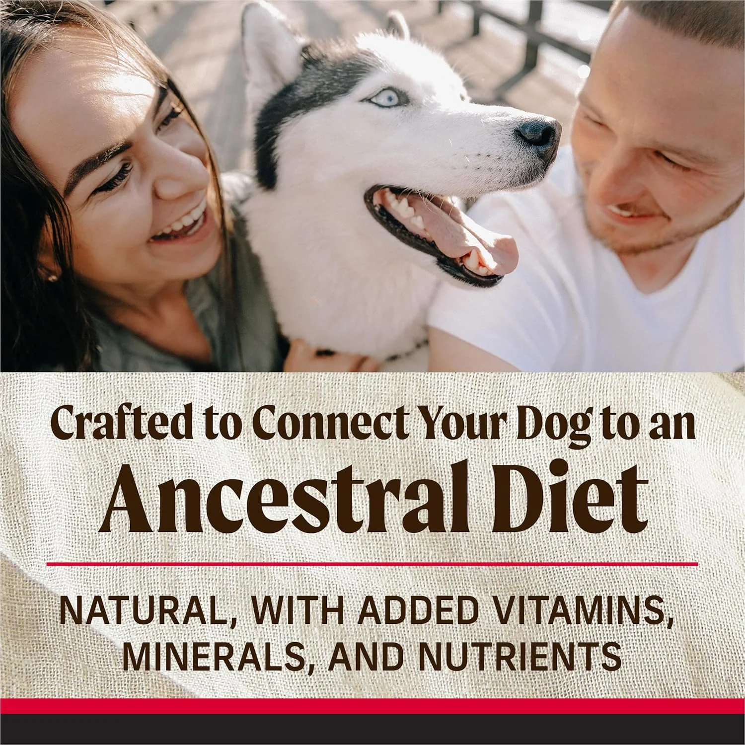 Merrick Backcountry Grain Free Dry Adult Dog Food Kibble With Freeze Dried Raw Pieces, Great Plains Red Recipe - Image 4