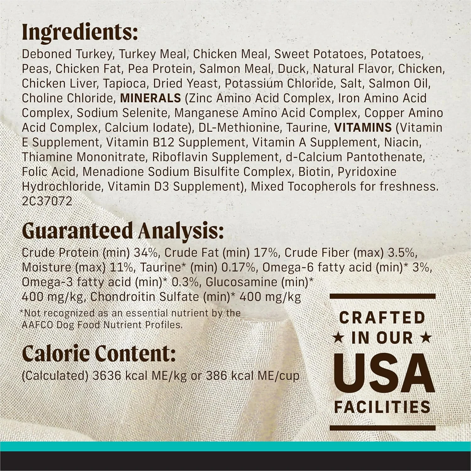 Merrick Backcountry Grain Free Dry Adult Dog Food, Kibble With Freeze Dried Raw Pieces, Game Bird Recipe - Image 5