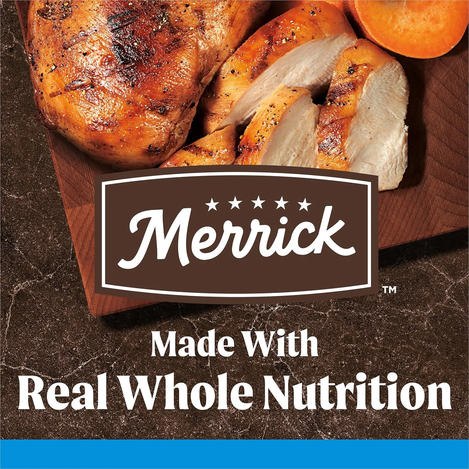 Merrick Grain Free Premium Large Breed Dry Dog Food, Wholesome and Natural Kibble, Chicken and Sweet Potato - Image 3