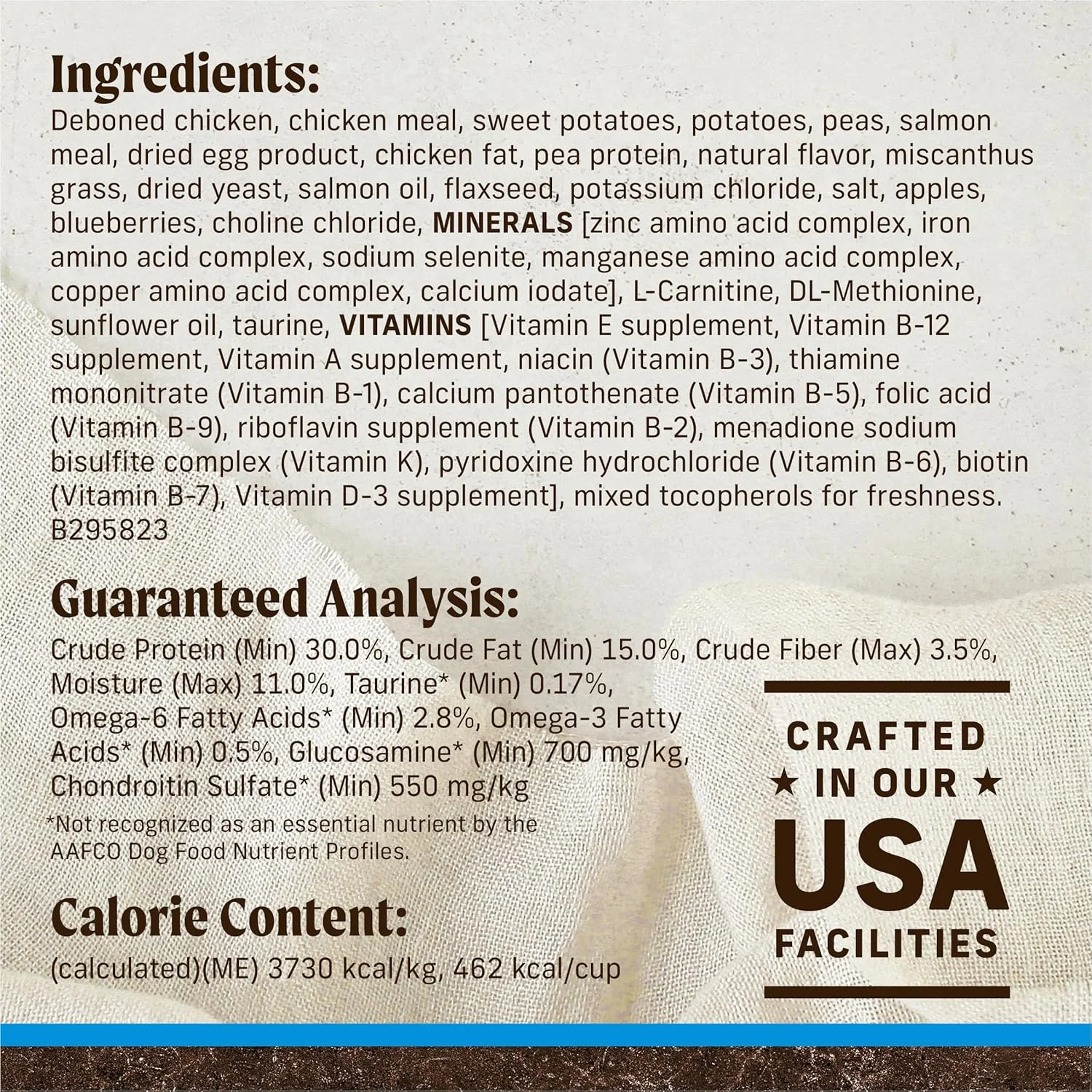 Merrick Grain Free Premium Large Breed Dry Dog Food, Wholesome and Natural Kibble, Chicken and Sweet Potato - Image 5