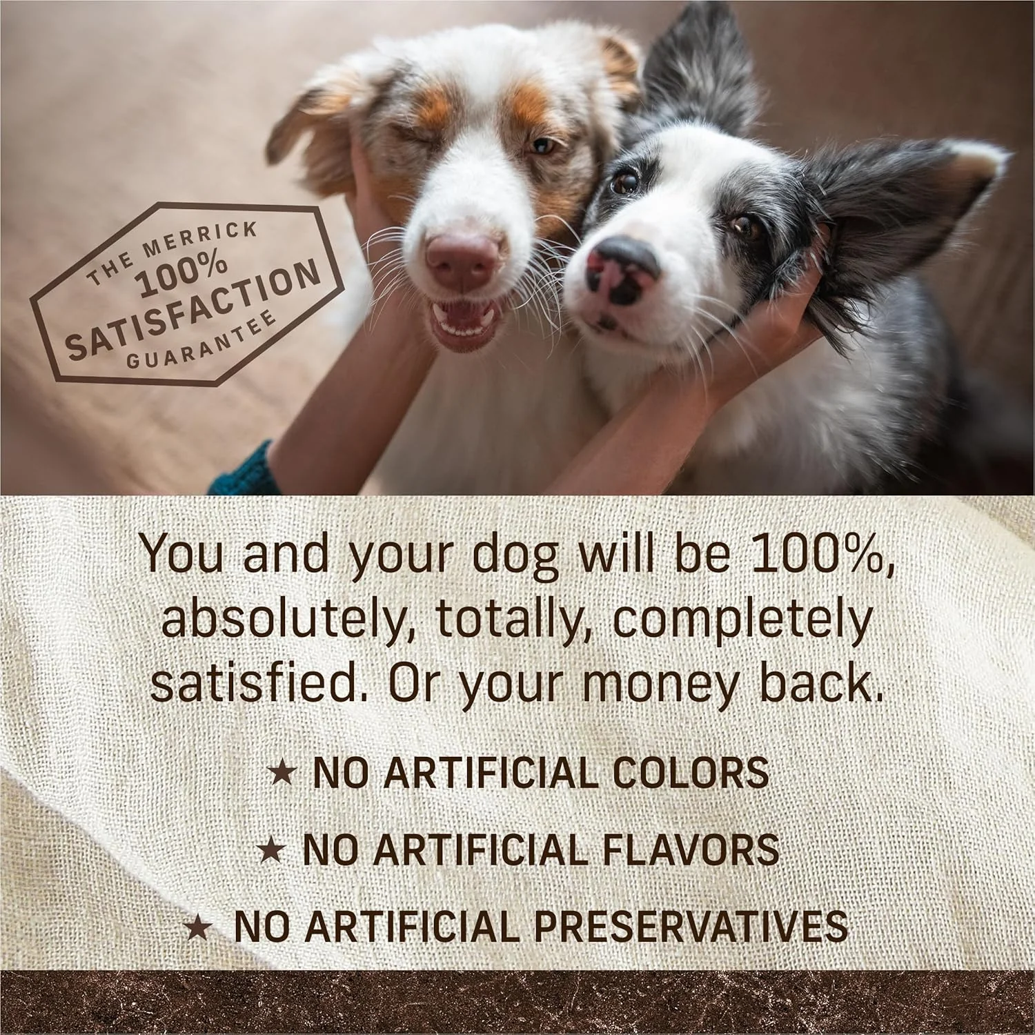 Merrick Grain Free Premium Large Breed Dry Dog Food, Wholesome and Natural Kibble, Chicken and Sweet Potato - Image 7