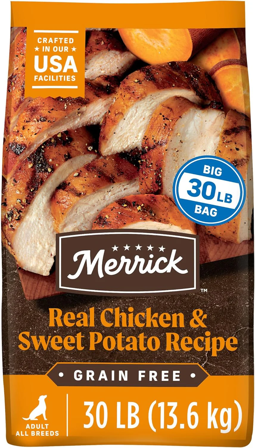 Merrick Premium Grain Free Dry Adult Dog Food, Wholesome And Natural Kibble With Real Chicken And Sweet Potato - Image 13