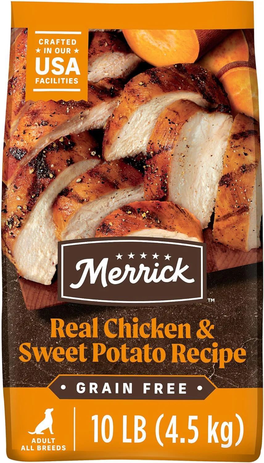 Merrick Premium Grain Free Dry Adult Dog Food, Wholesome And Natural Kibble With Real Chicken And Sweet Potato - Image 14