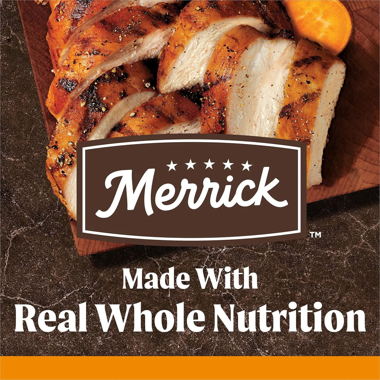 Merrick Premium Grain Free Dry Adult Dog Food, Wholesome And Natural Kibble With Real Chicken And Sweet Potato - Image 3