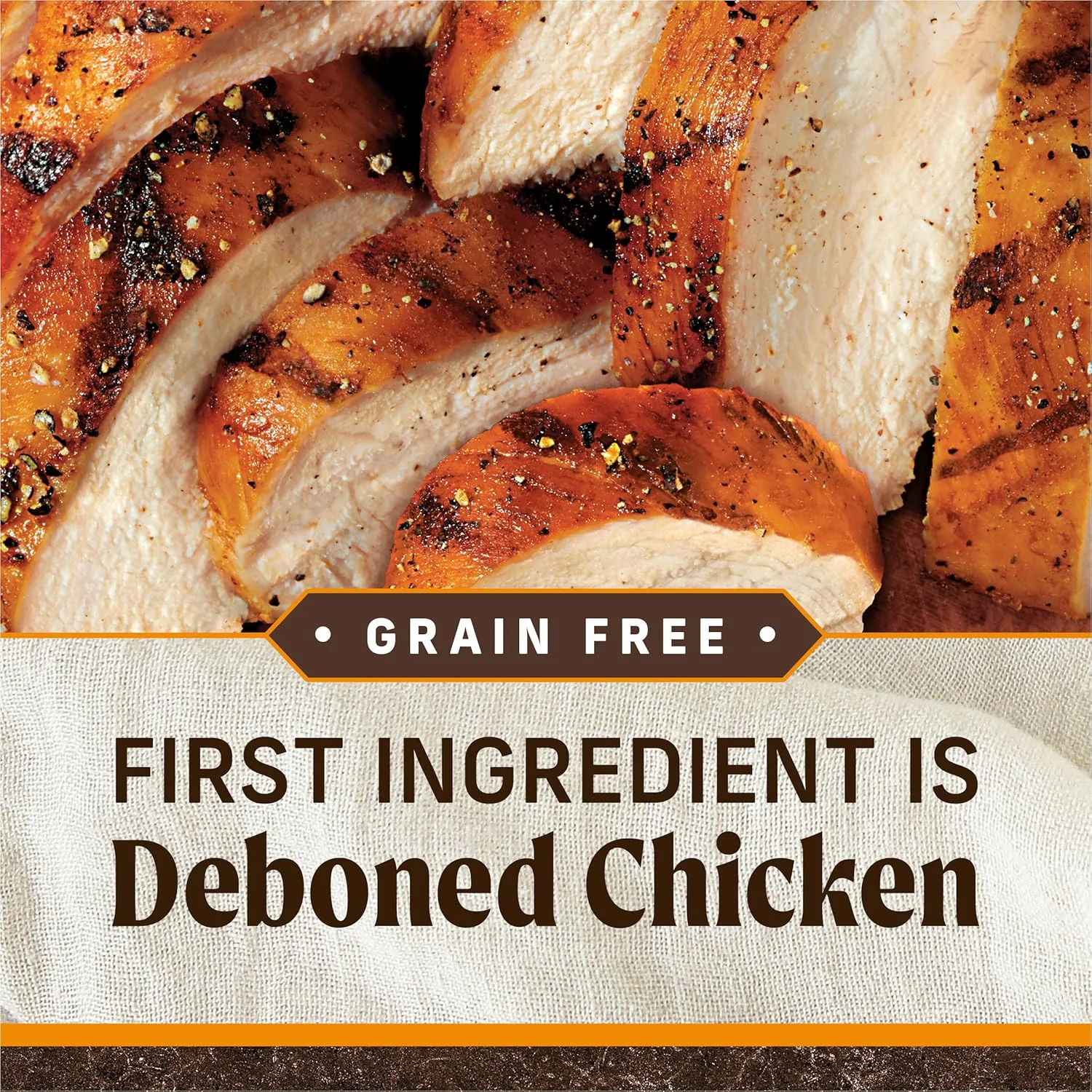 Merrick Premium Grain Free Dry Adult Dog Food, Wholesome And Natural Kibble With Real Chicken And Sweet Potato - Image 4