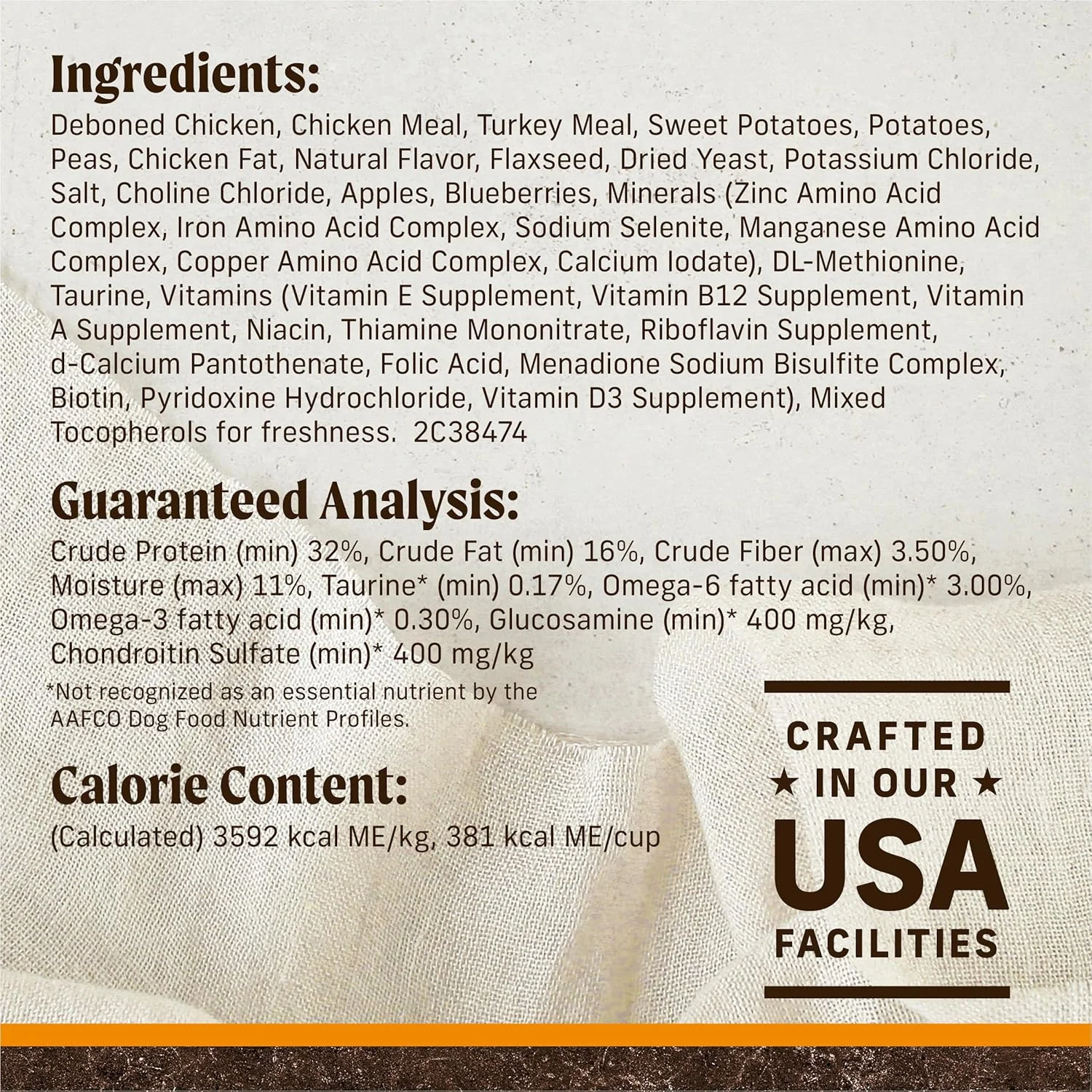 Merrick Premium Grain Free Dry Adult Dog Food, Wholesome And Natural Kibble With Real Chicken And Sweet Potato - Image 5