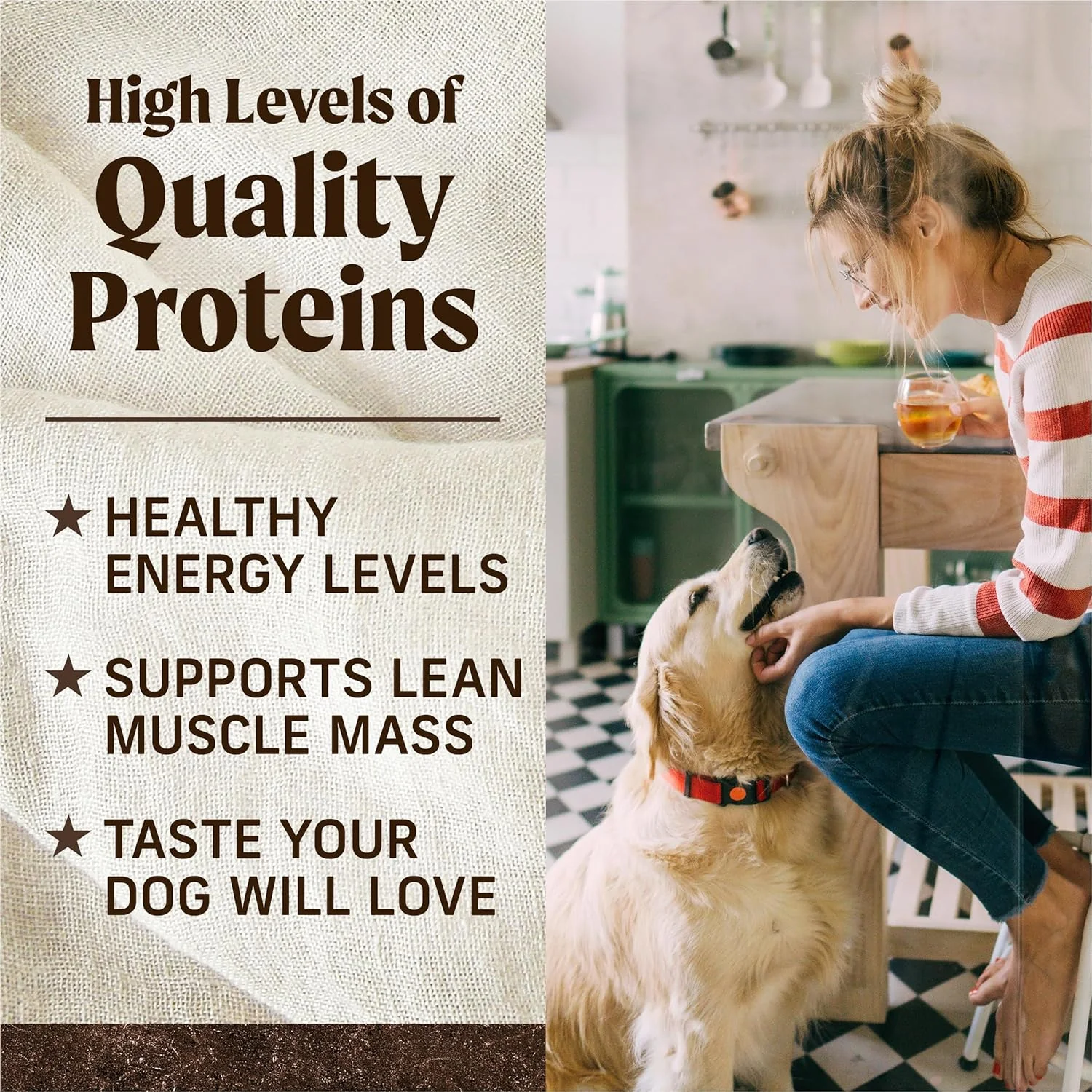 Merrick Premium Grain Free Dry Adult Dog Food, Wholesome And Natural Kibble With Real Chicken And Sweet Potato - Image 8
