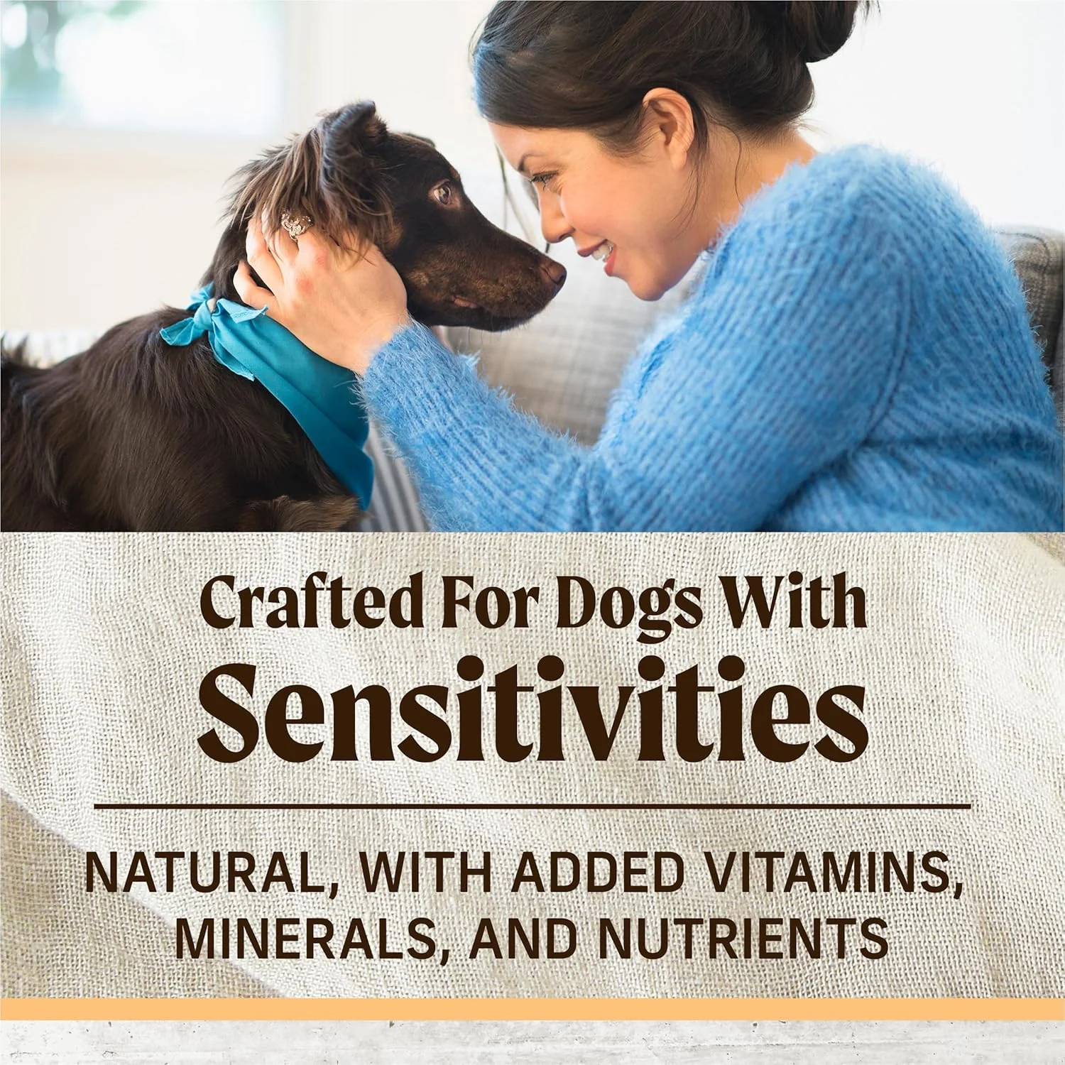Merrick Limited Ingredient Diet Premium and Natural Kibble with Healthy Grains Chicken and Brown Rice Dog Food - Image 5