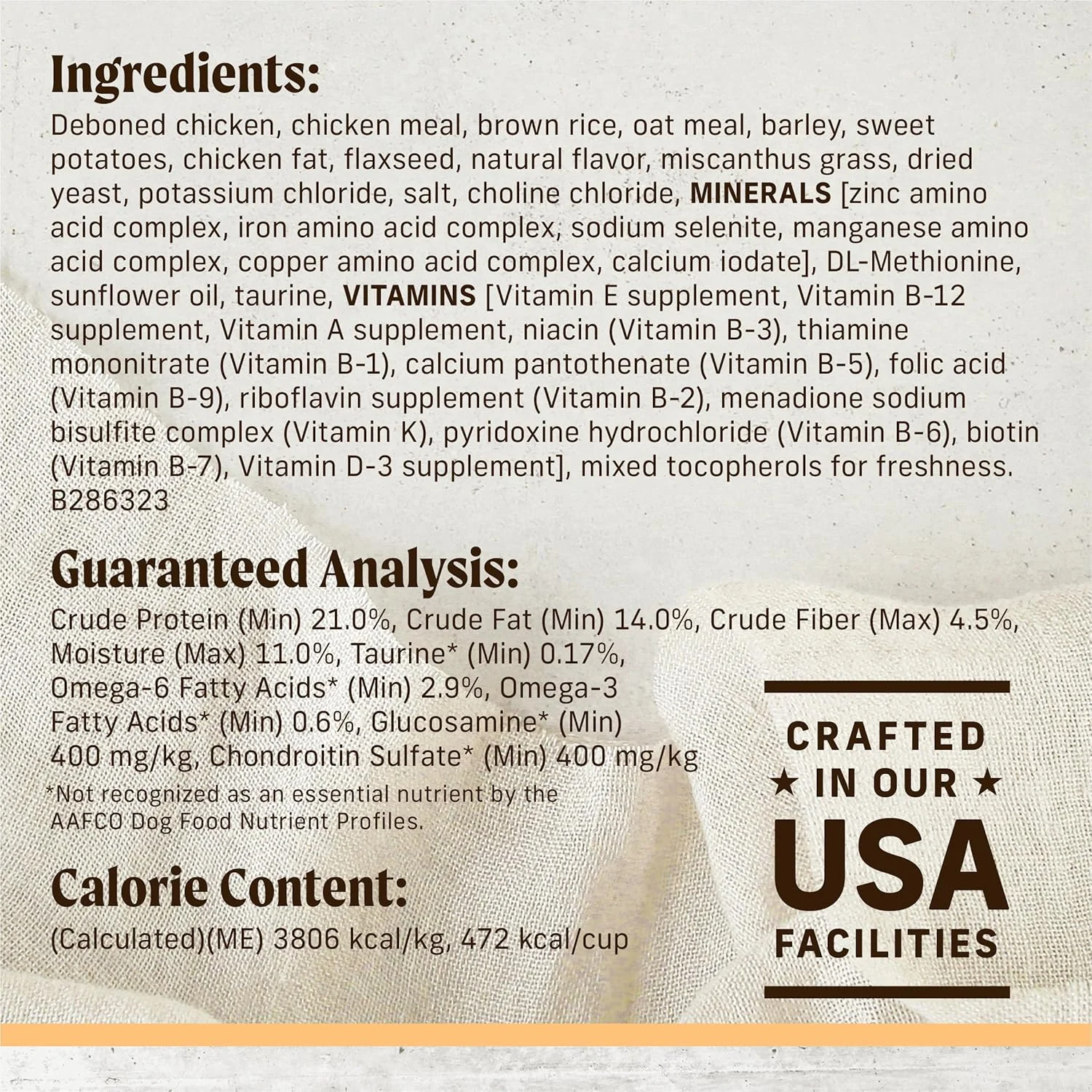Merrick Limited Ingredient Diet Premium and Natural Kibble with Healthy Grains Chicken and Brown Rice Dog Food - Image 6