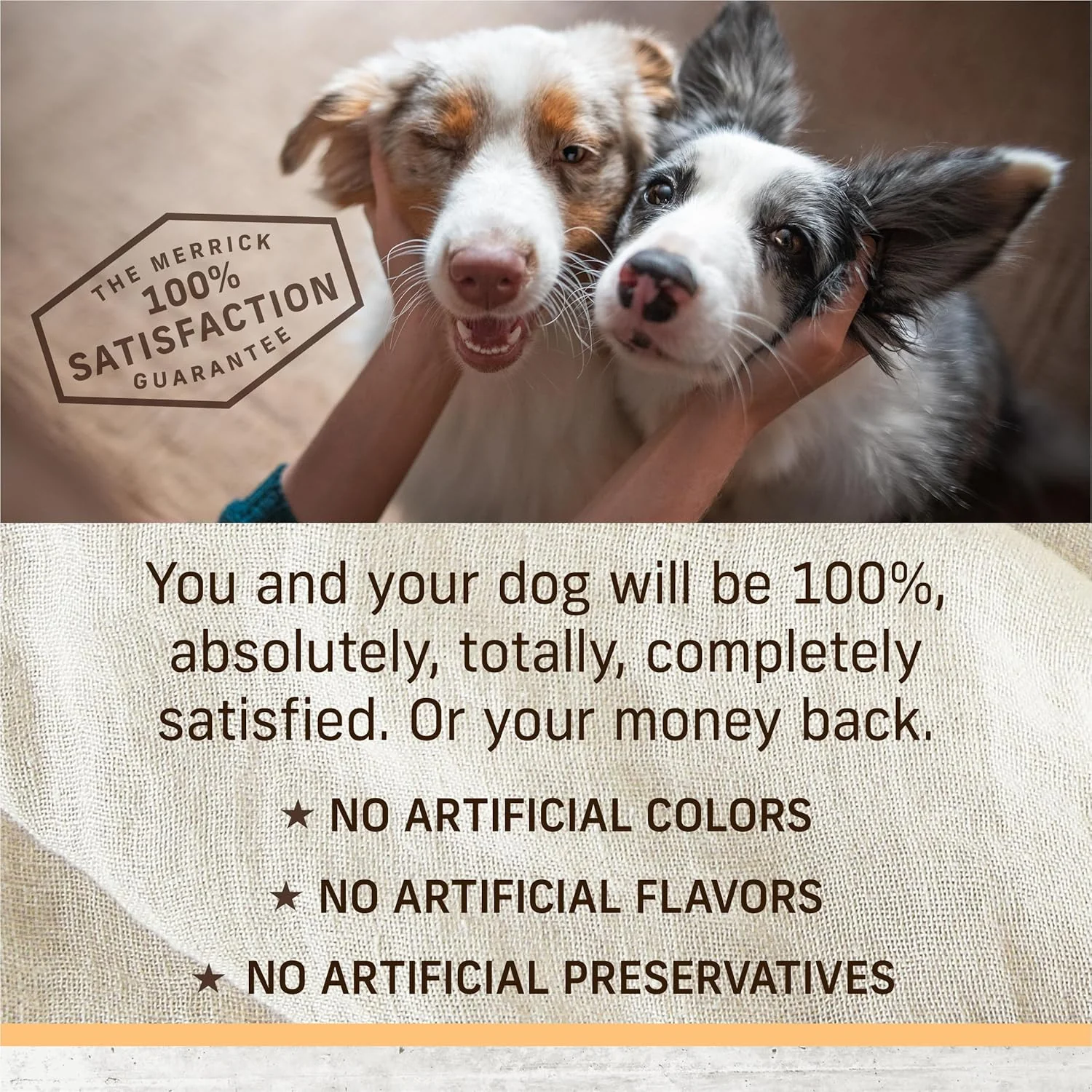 Merrick Limited Ingredient Diet Premium and Natural Kibble with Healthy Grains Chicken and Brown Rice Dog Food - Image 8