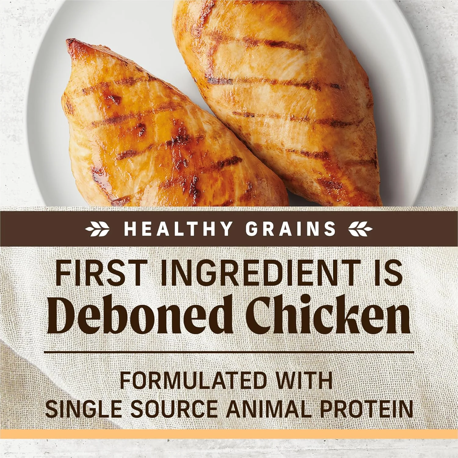 Merrick Limited Ingredient Diet Premium and Natural Kibble with Healthy Grains Chicken and Brown Rice Dog Food - Image 9