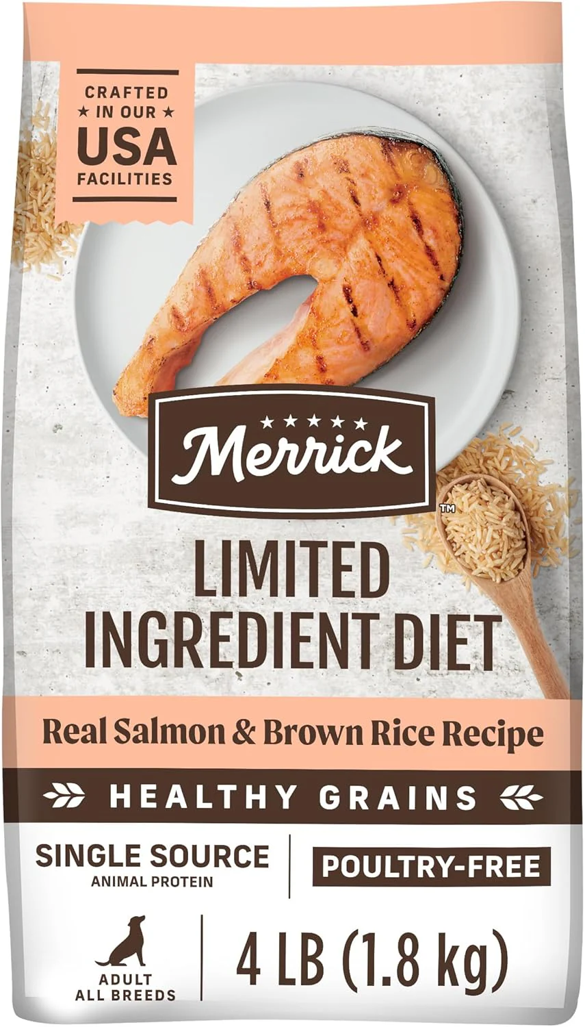 Merrick Limited Ingredient Diet Premium And Natural Kibble With Healthy Grains, Salmon And Brown Rice Dog Food - Image 7