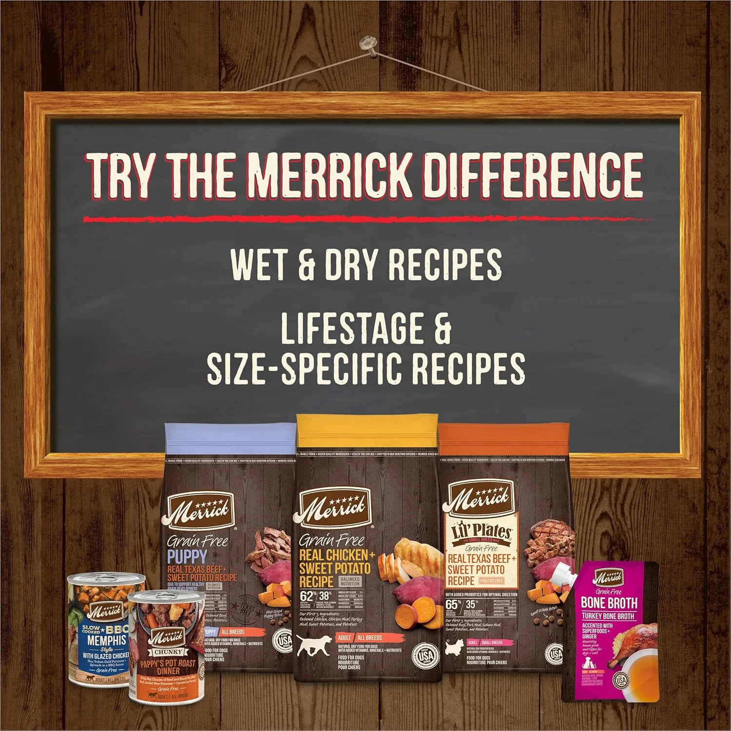 Merrick Power Bites Natural Soft And Chewy Real Meat Dog Treats, Grain Free Snack, Real Turducken Recipe - Image 9
