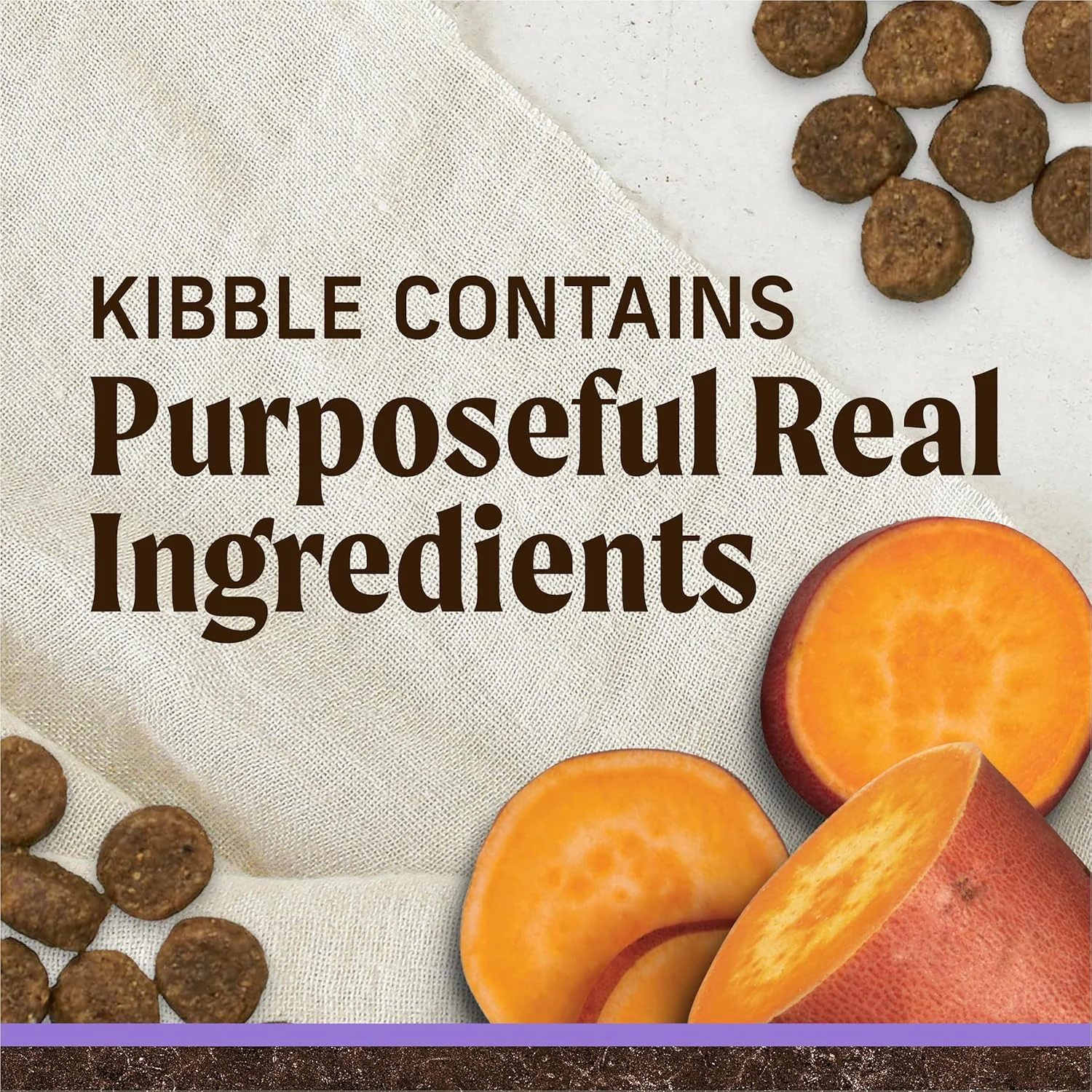 Merrick Premium Grain Free Dry Puppy Food, Wholesome and Natural Kibble with Real Texas Beef and Sweet Potato - Image 2