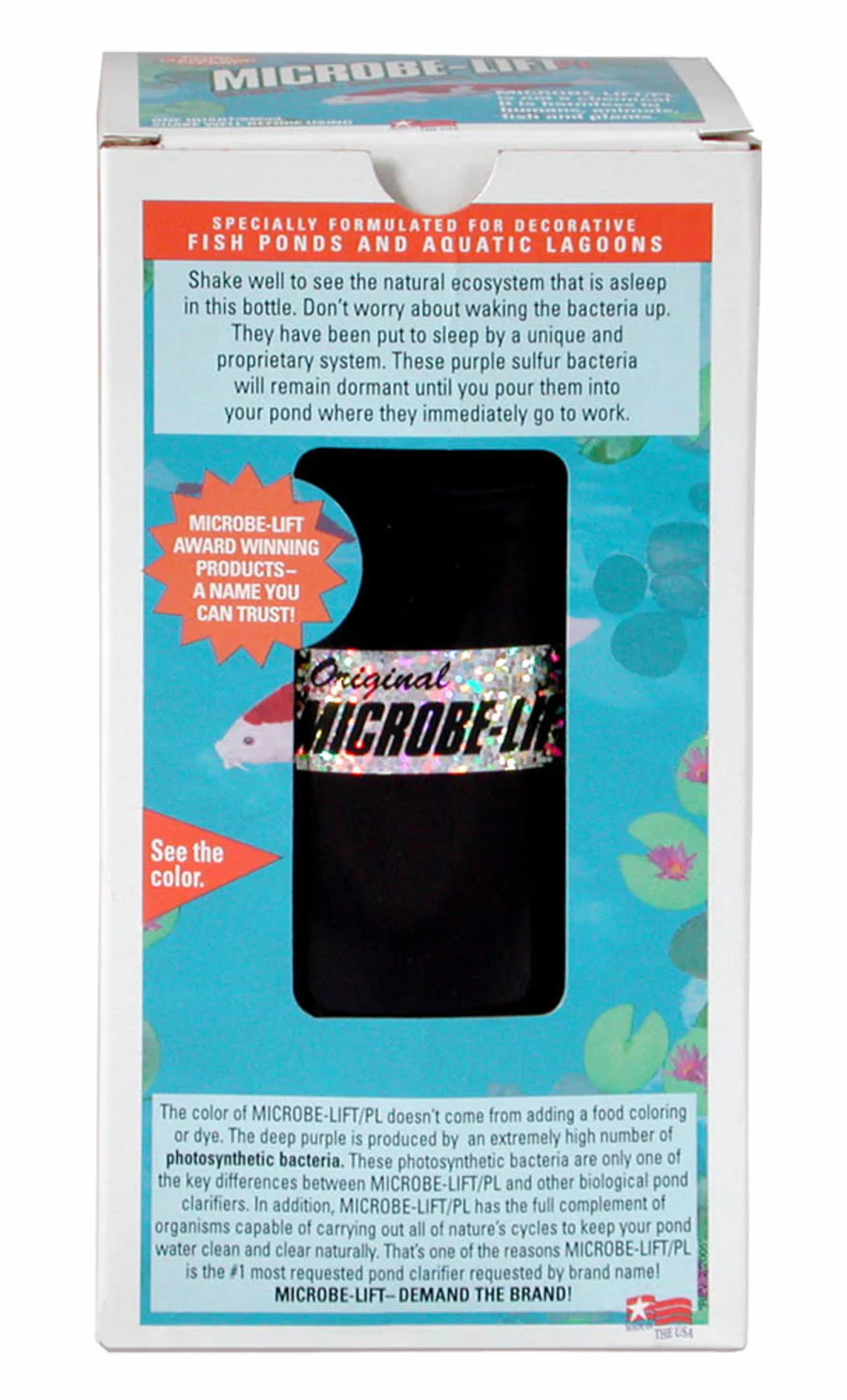 MICROBE-LIFT 10PLP PL Pond Bacteria and Outdoor Water Garden Cleaner, Safe for Live Koi Fish, Plant Life, and Decor - Image 8