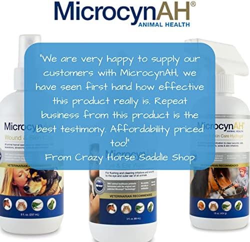 MicrocynAH Anti-Itch Spray Gel with Moisturizing Dimethicone for Dogs| Non-Toxic Spray Formulated to Sooth | Veterinarian Recommeneded Non-Toxic Formula - Image 7
