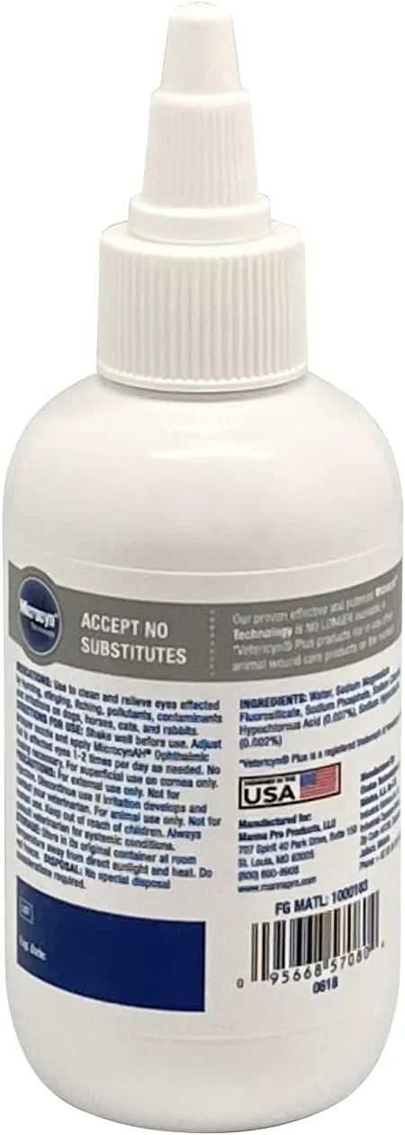 MicrocynAH Manna Pro Ophthalmic Gel - Image 2