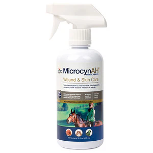 MicrocynAH Manna Pro Wound & Skin Care Spray for Pets - Image 7