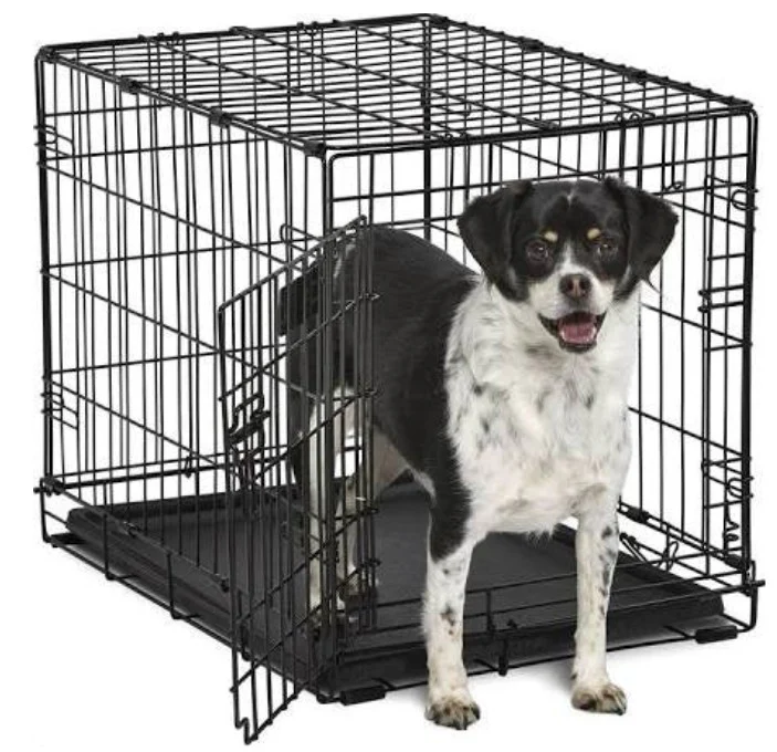 Midwest 24" ConTour Single Door Crate – 24" x 18" x 19" - Image 2