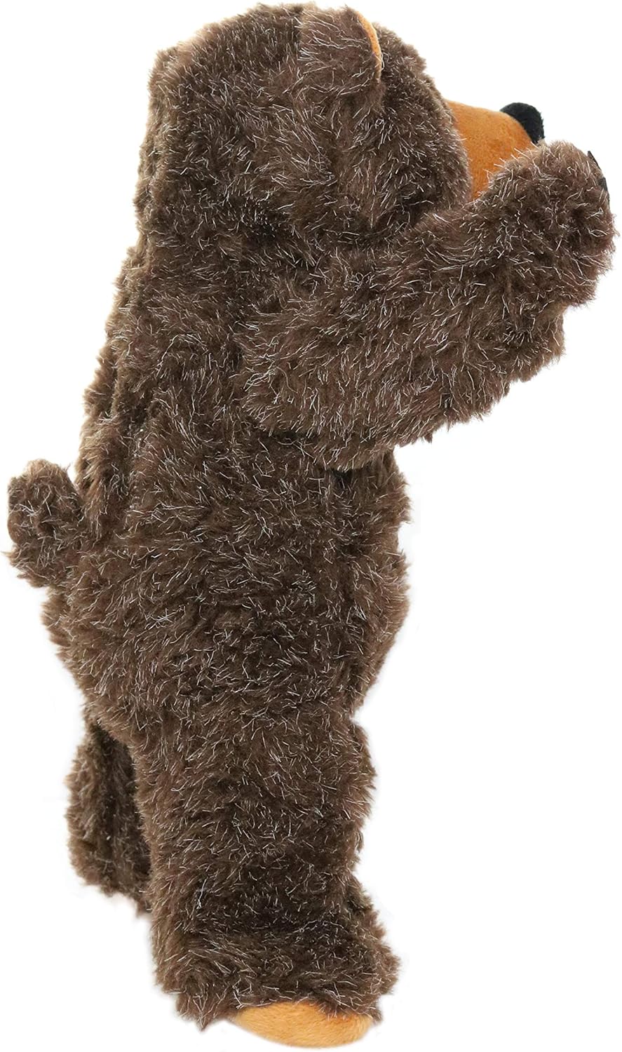 MIGHTY- Angry Animal Bear - Squeaker-Multiple Layers. Made Durable, Strong & Tough. Interactive Play (Tug, Toss & Fetch). Machine Washable & Floats - Image 4