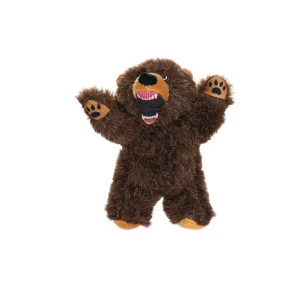 MIGHTY- Angry Animal Bear - Squeaker-Multiple Layers. Made Durable, Strong & Tough. Interactive Play (Tug, Toss & Fetch). Machine Washable & Floats - Image 8