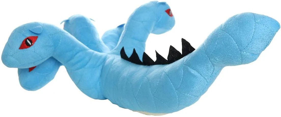 MIGHTY- Hydra Dragon- Squeaker-Multiple Layers. Made Durable, Strong & Tough. Interactive Play (Tug, Toss & Fetch). Machine Washable & Floats - Image 2