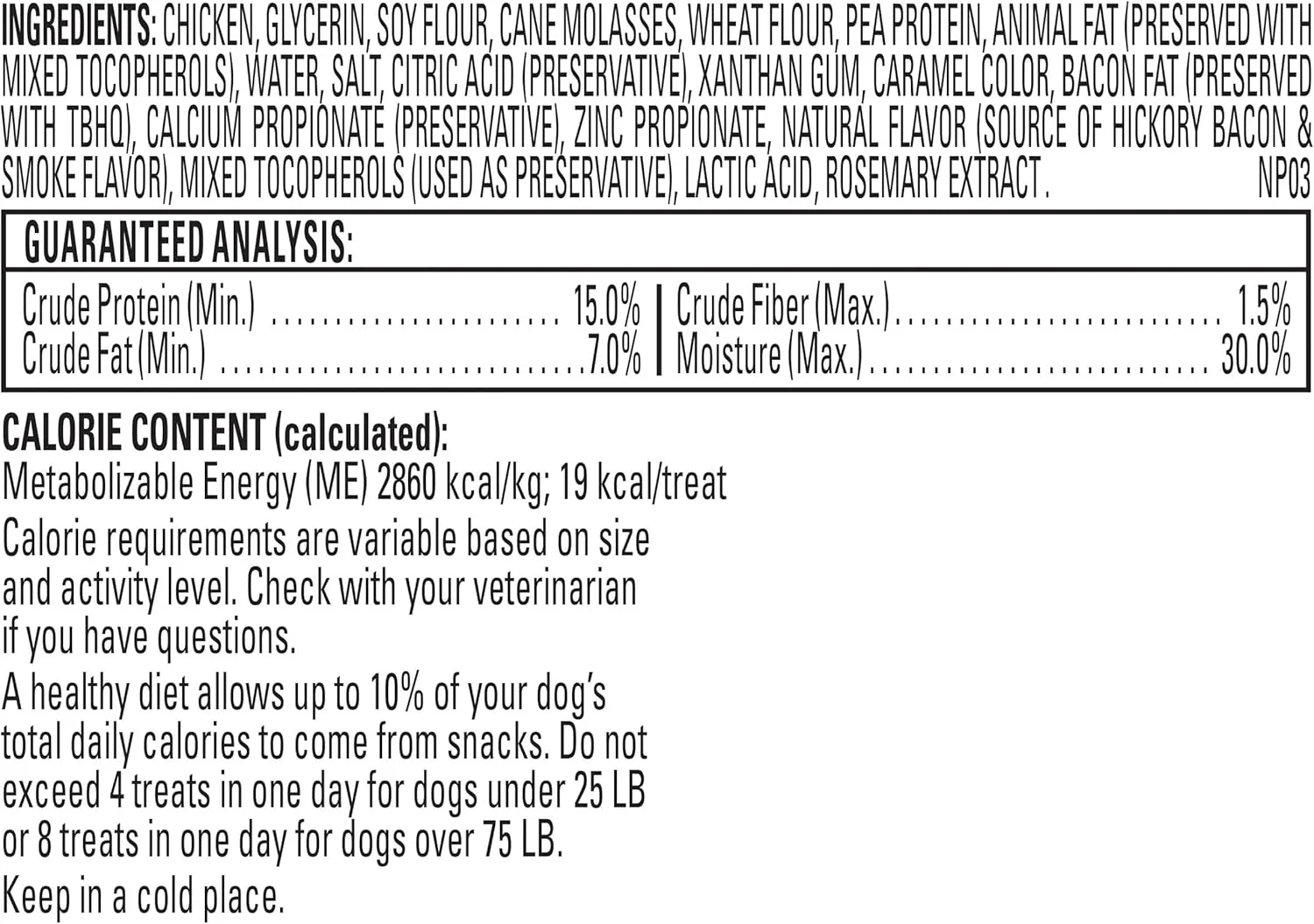 Milk-Bone Pill Pouches Dog Treats, Hickory Smoked Bacon Flavor, 6 Ounce - Image 6
