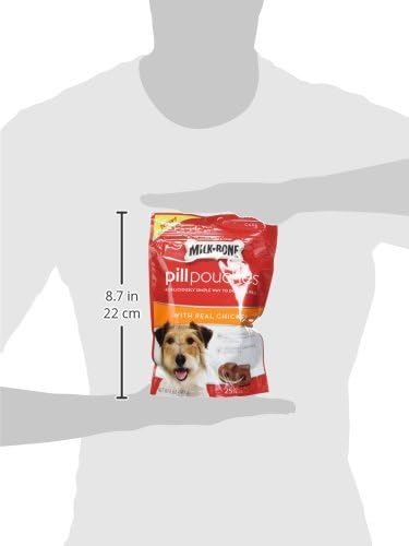 Milk-Bone Pill Pouches with Real Chicken 6oz, single pack - Image 3