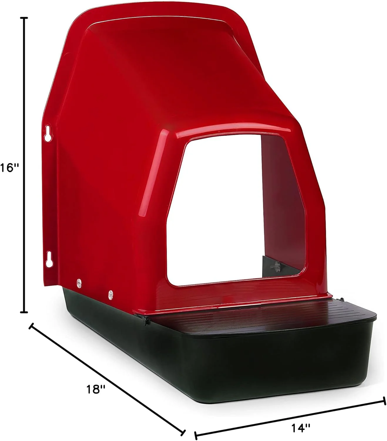 Miller Mfg® Plastic Nesting Box – Durable &amp; Easy to Clean - Image 2