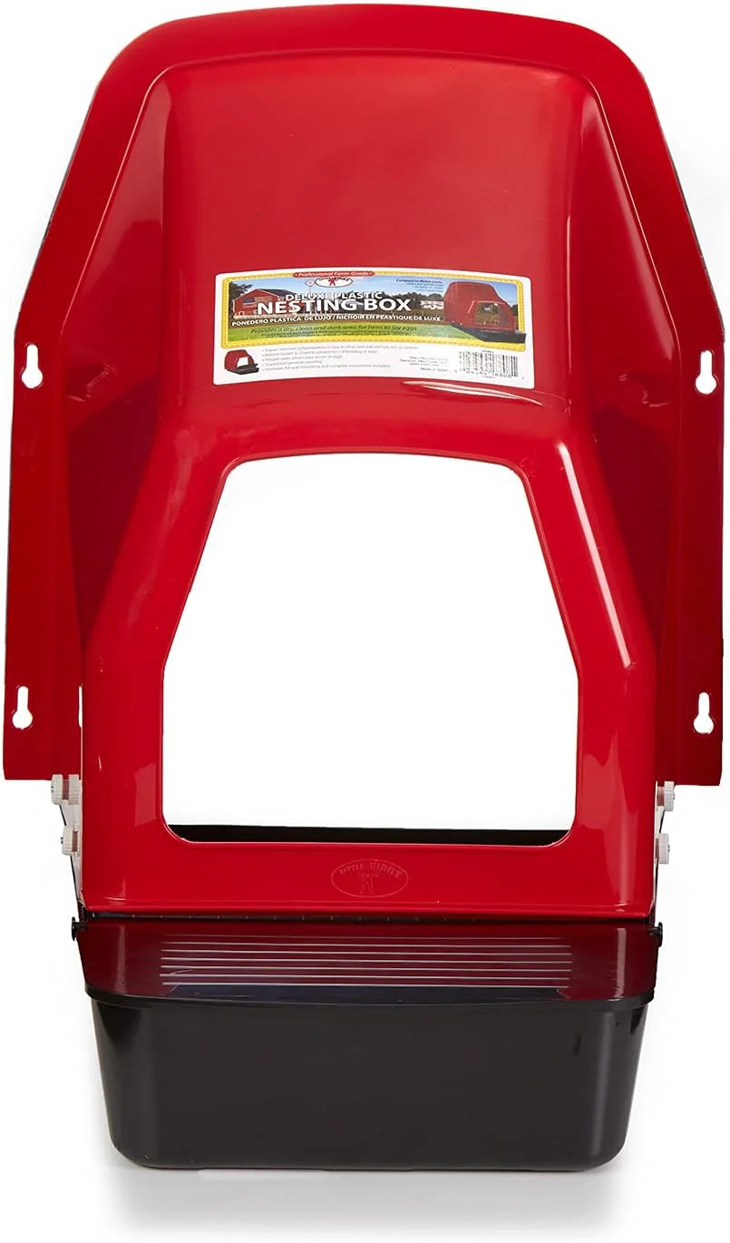 Miller Mfg® Plastic Nesting Box – Durable &amp; Easy to Clean - Image 4
