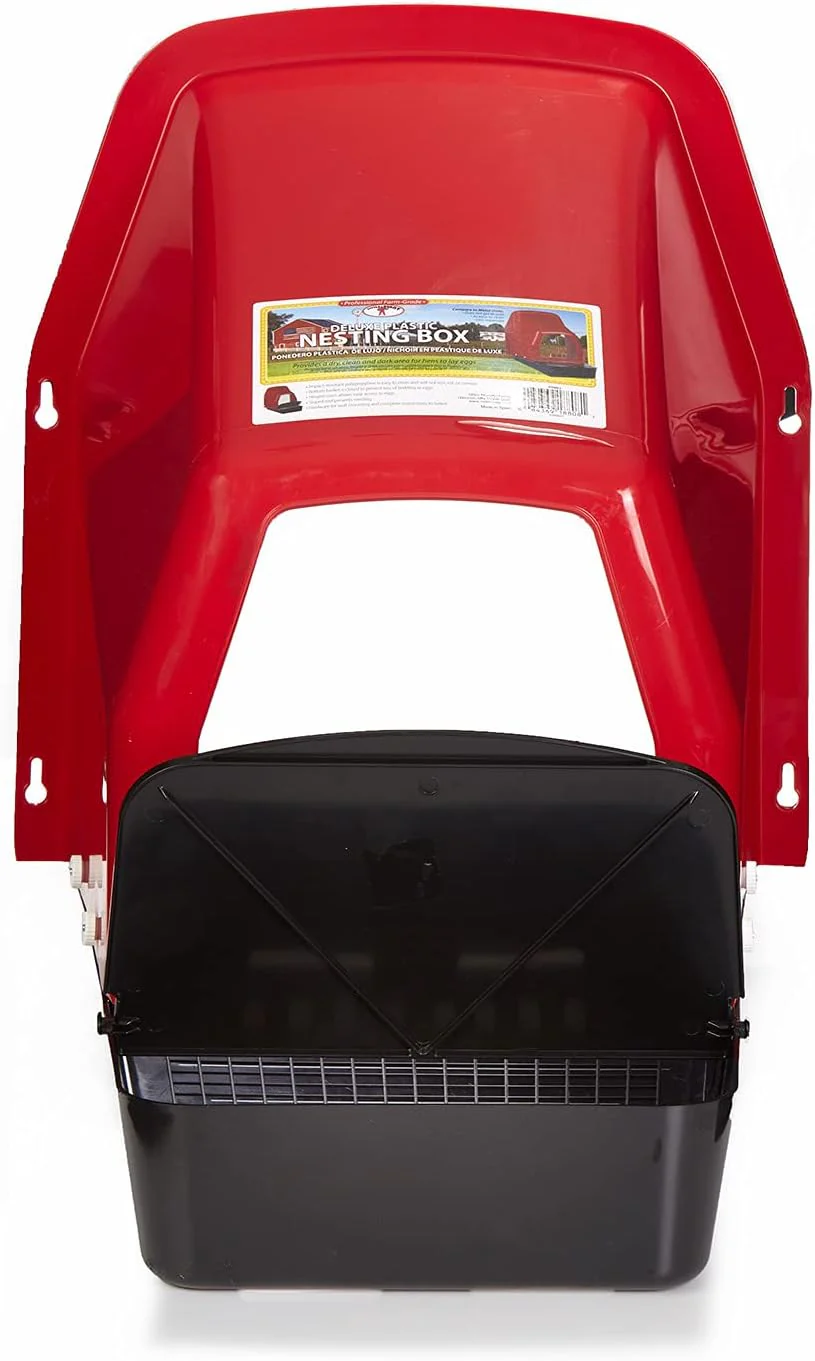Miller Mfg® Plastic Nesting Box – Durable &amp; Easy to Clean - Image 5