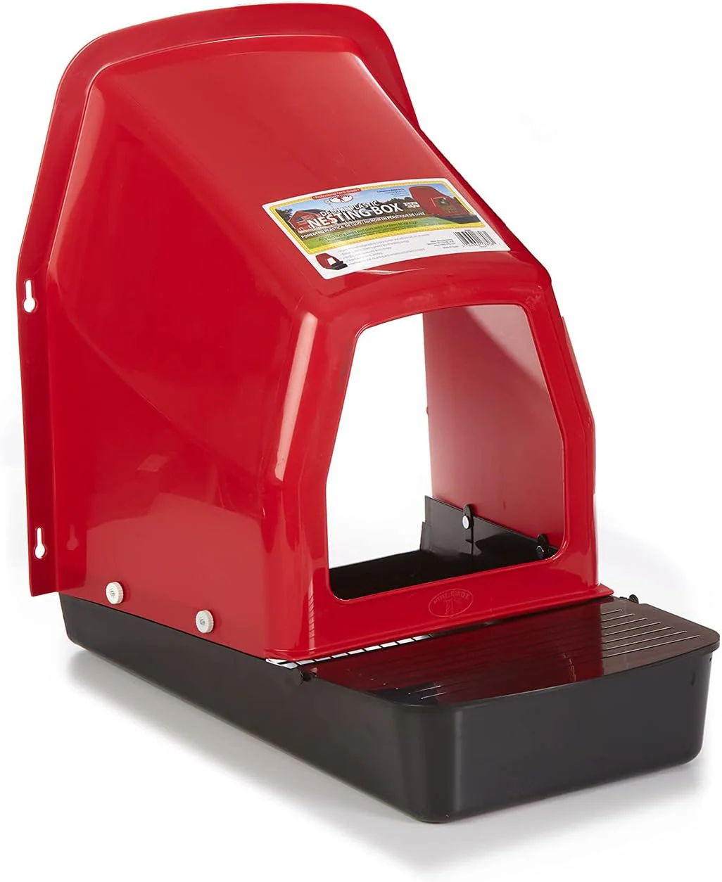 Miller Mfg® Plastic Nesting Box – Durable &amp; Easy to Clean - Image 6