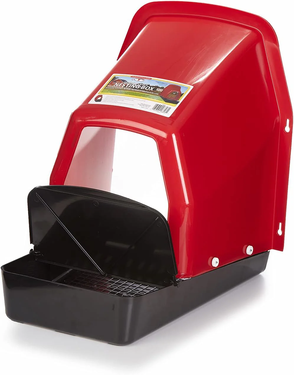 Miller Mfg® Plastic Nesting Box – Durable &amp; Easy to Clean - Image 7