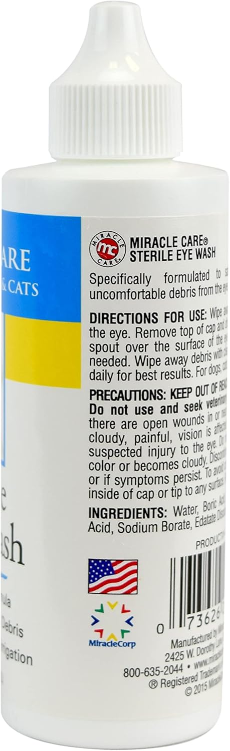 Miracle Care Eye Clear Eye Wash, 4 oz - Image 2
