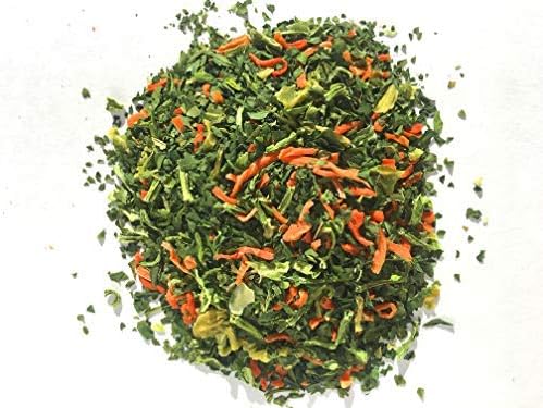 Mixed Vegetables Treat, 2.5 Oz Bag - Real Vegetables for Birds - Cockatiels, Parakeets, Parrots, Macaws, Conures - Image 4