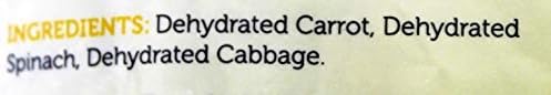 Mixed Vegetables Treat, 2.5 Oz Bag - Real Vegetables for Birds - Cockatiels, Parakeets, Parrots, Macaws, Conures - Image 6