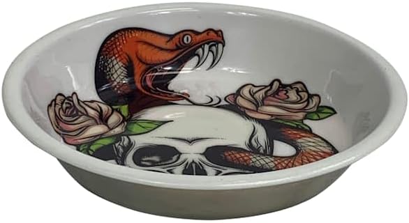Multi Pet 48593243: Komodo Skull & Snake Bowl, 15Cm - Image 2