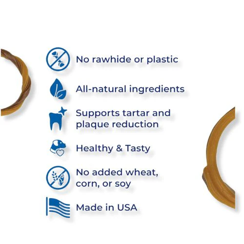 N-Bone® Puppy Teething Rings – Pork Flavor, 3-Pack - Image 3
