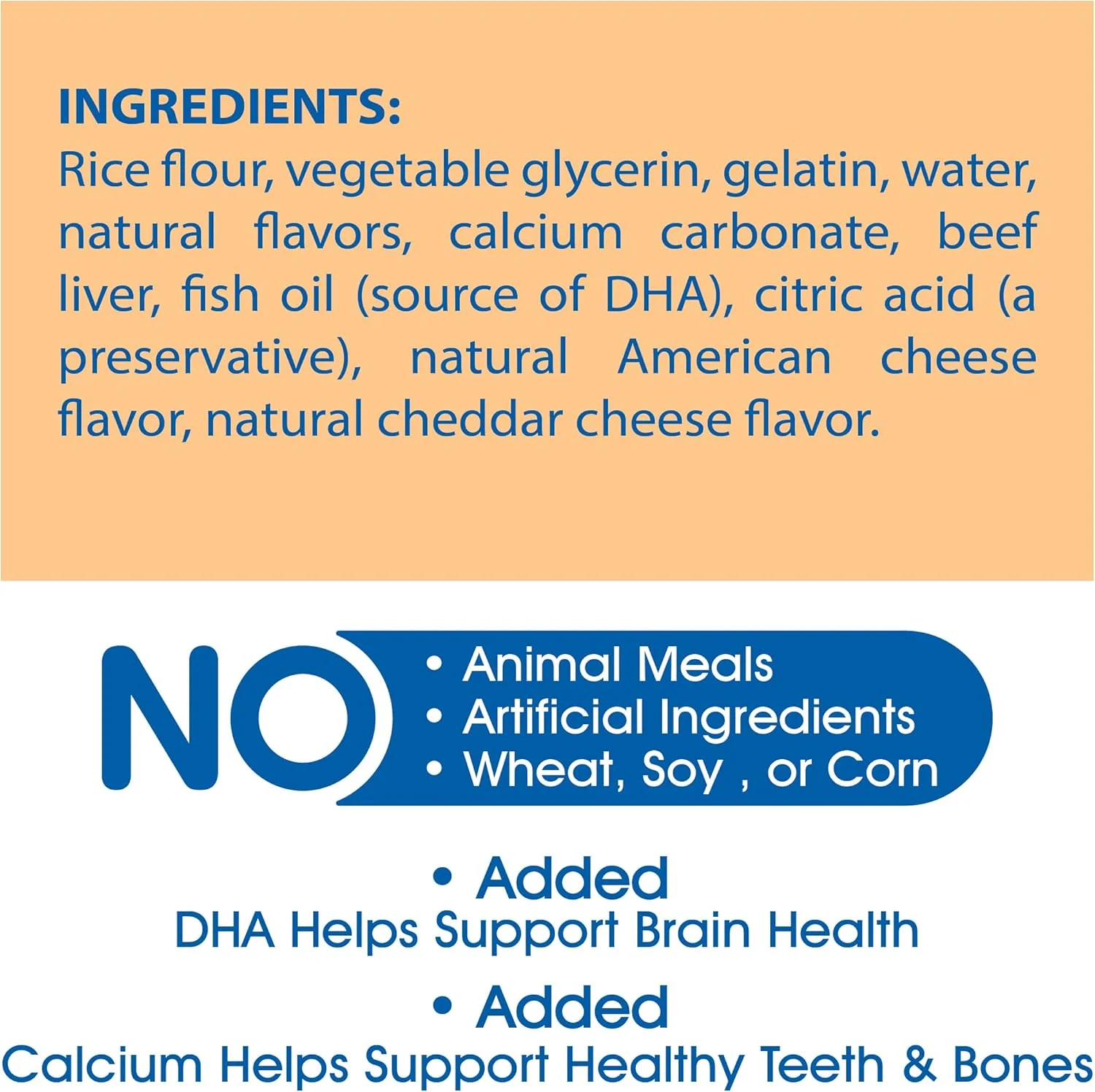 N-Bone Puppy Teething Rings Taste of Texas Queso Con Carne Flavor 3 Count - Image 6