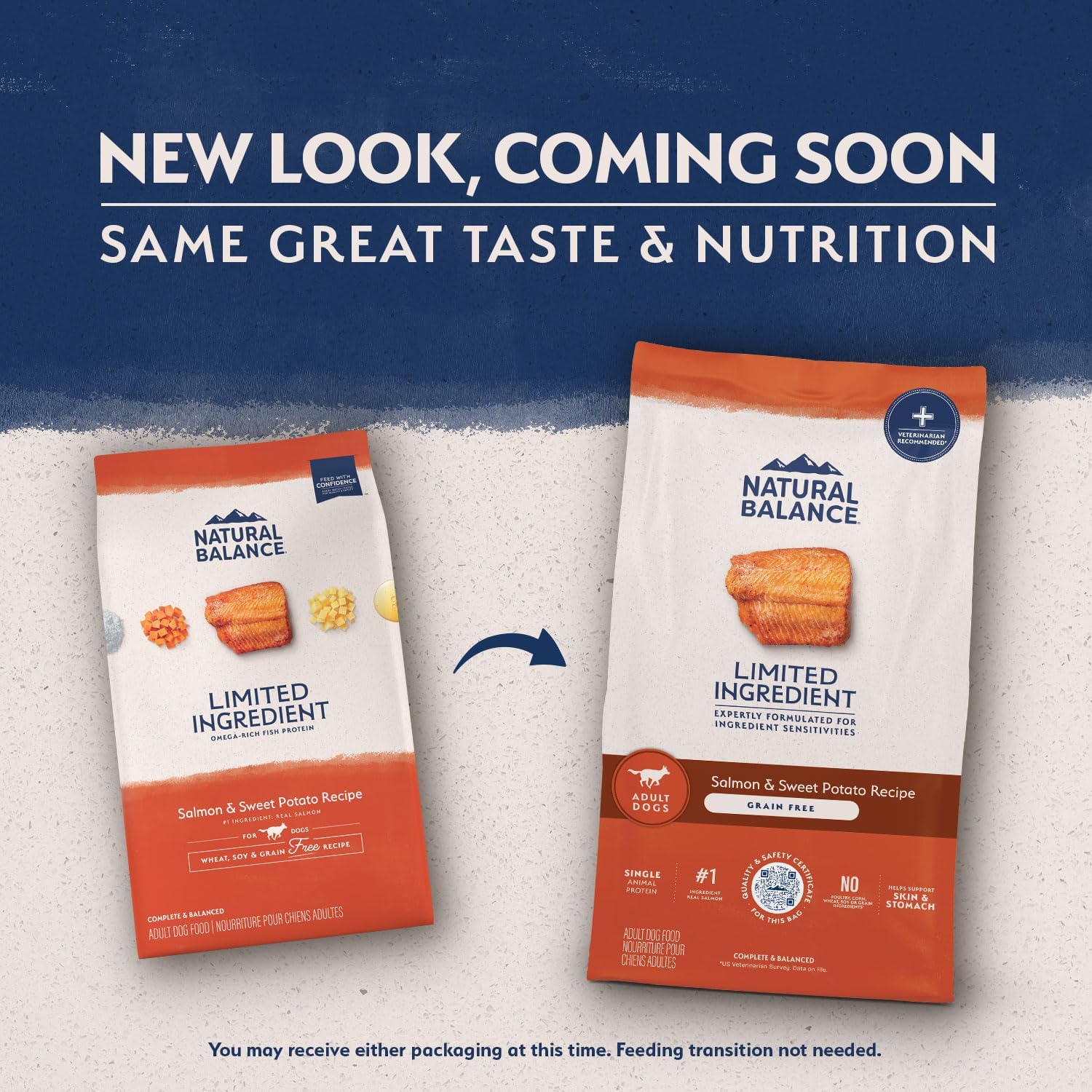 Natural Balance Limited Ingredient Adult Grain-Free Dry Dog Food, Salmon & Sweet Potato Recipe - Image 3