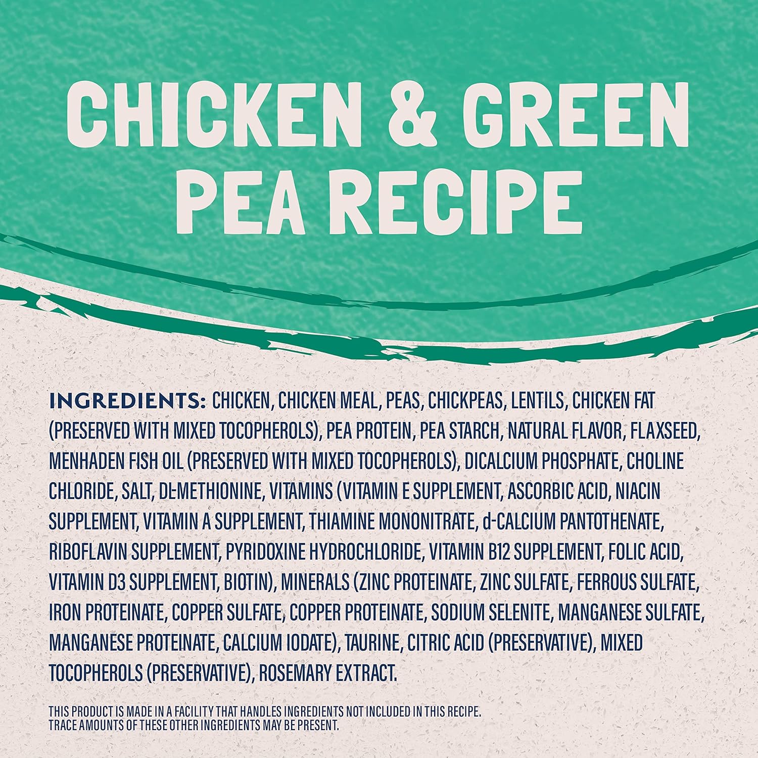 Natural Balance Limited Ingredient Adult Grain-Free Dry Cat Food, Chicken & Green Pea Recipe, 4 Pound (Pack of 1) - Image 5
