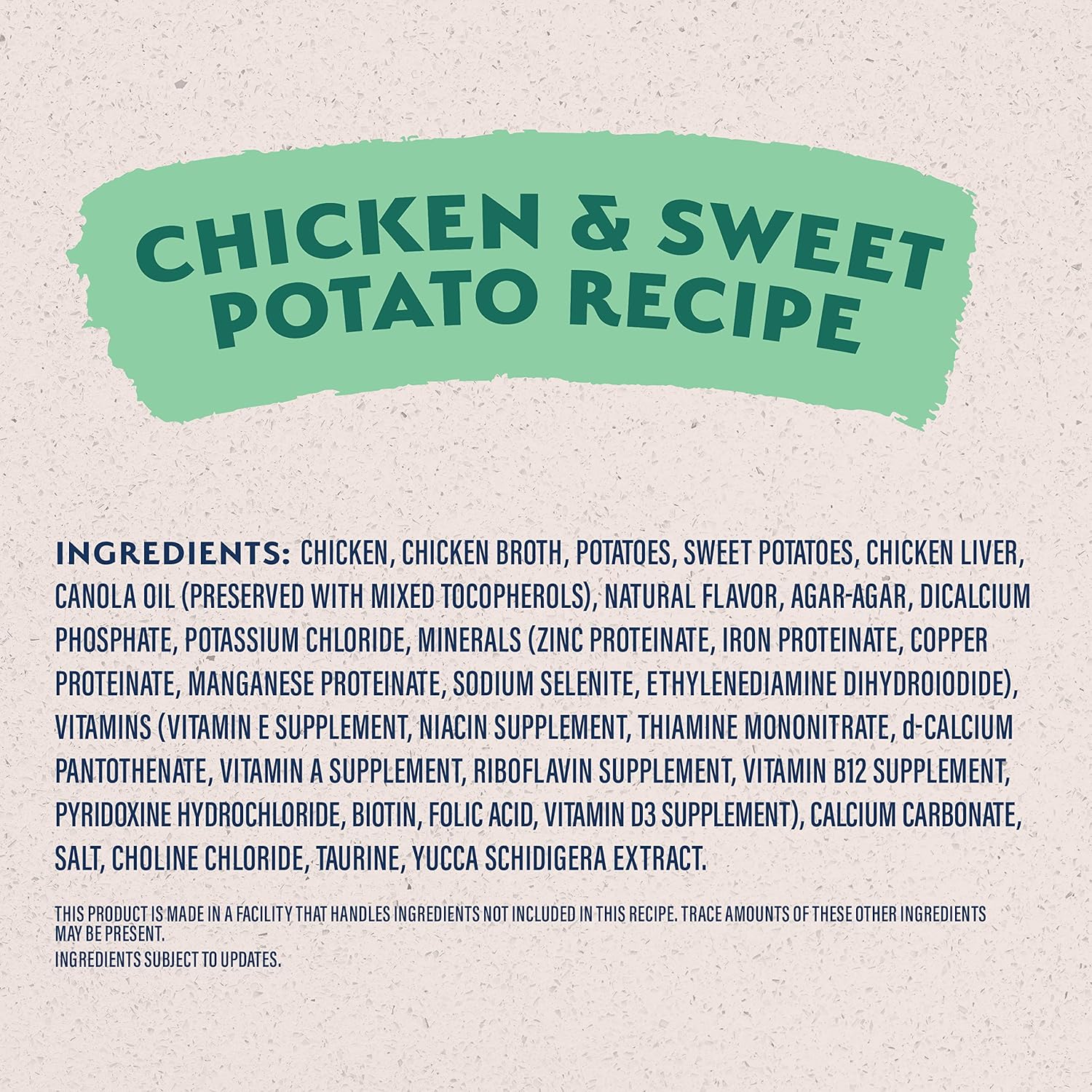 Natural Balance Limited Ingredient Diet Chicken & Sweet Potato | Adult Grain-Free Wet Canned Dog Food | 13-oz. Can, (Pack of 12) - Image 5