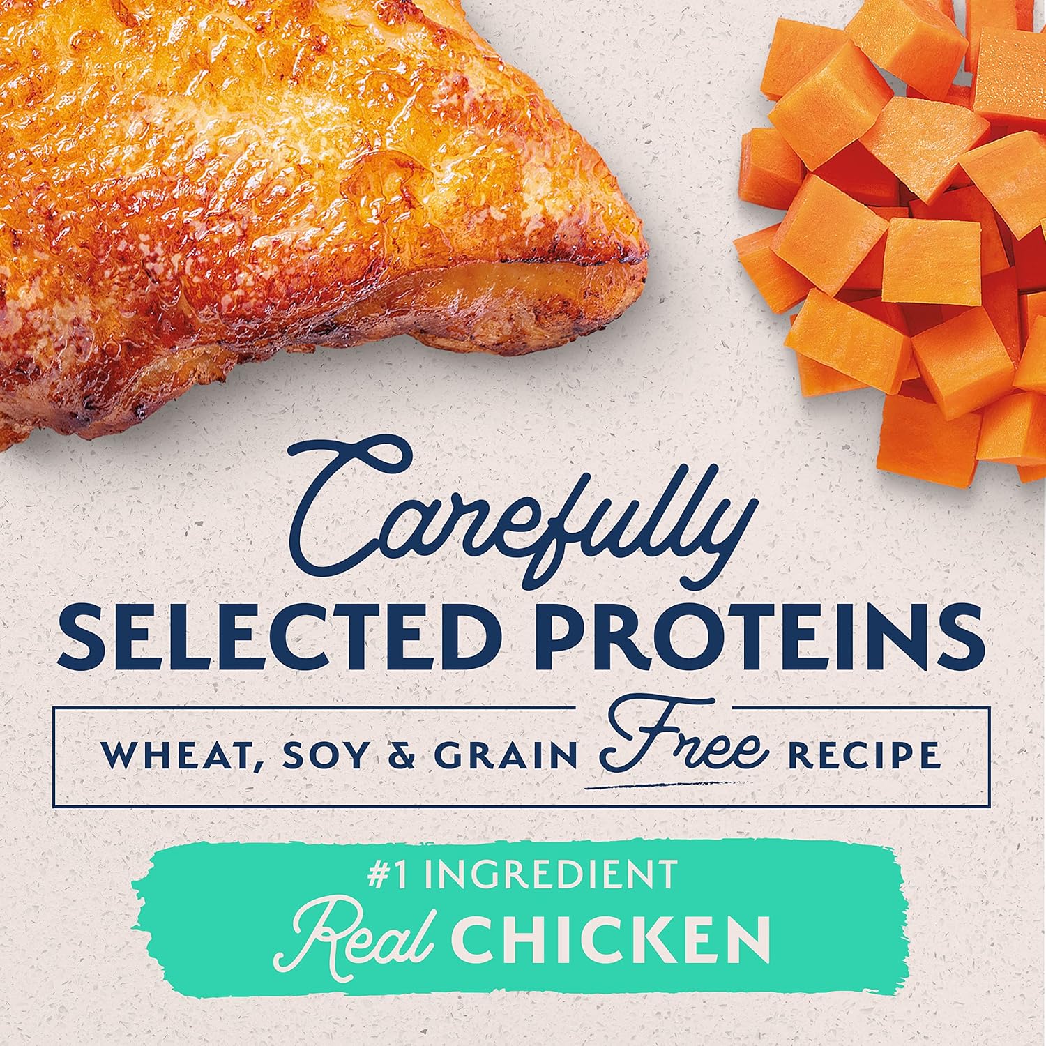 Natural Balance Limited Ingredient Small Breed Adult Grain-Free Dry Dog Food, Chicken & Sweet Potato Recipe - Image 7
