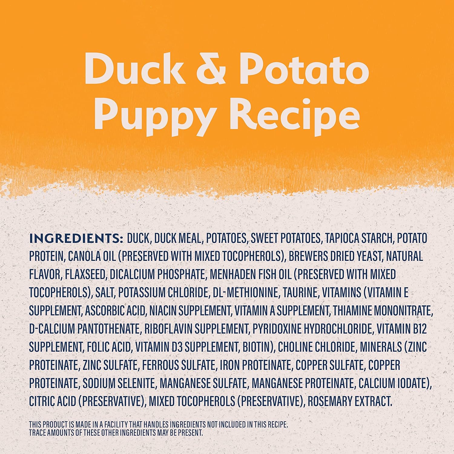 Natural Balance Limited Ingredient Puppy Grain-Free Dry Dog Food, Reserve Duck & Potato Recipe, 12 Pound (Pack of 1) - Image 3