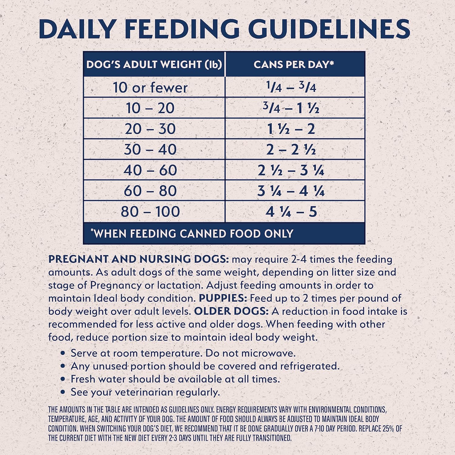Natural Balance Ultra Premium Wet Dog Food, Beef Formula with Potatoes, Carrots & Brown Rice, 13 Ounce Can (Pack of 12) - Image 7