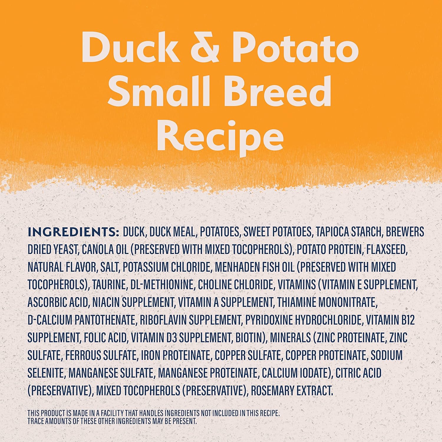 Natural Balance Limited Ingredient Small-Breed Adult Grain-Free Dry Dog Food, Reserve Duck & Potato Recipe - Image 3