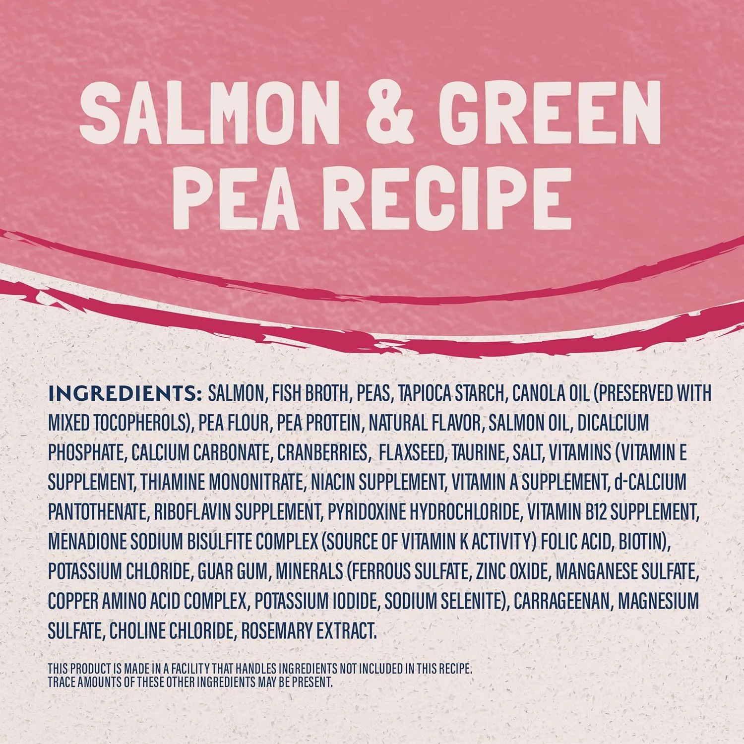 Natural Balance Limited Ingredient Adult Grain-Free Wet Canned Cat Food, Salmon & Green Pea Recipe, 5.5 Ounce (Pack of 24) - Image 4