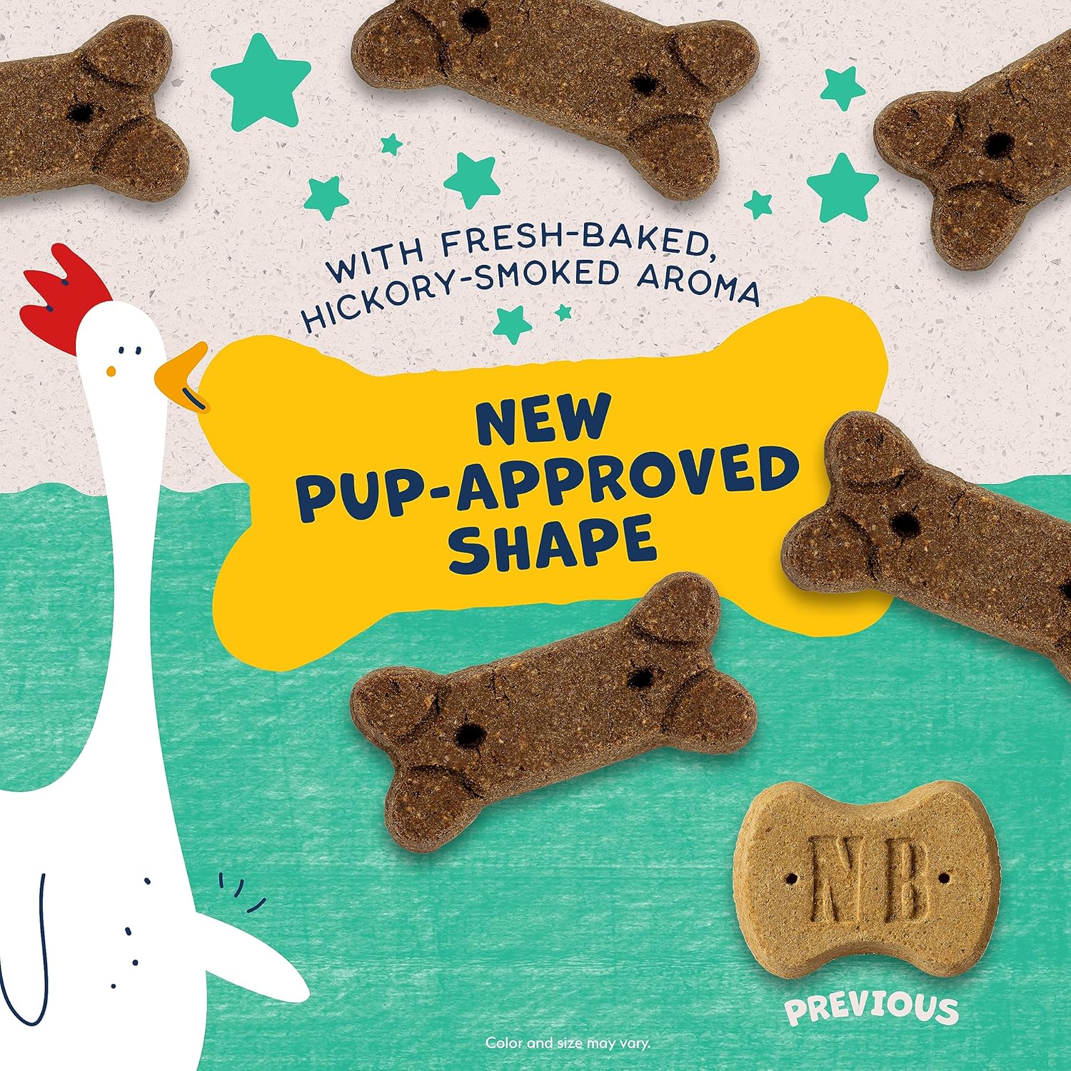 Natural Balance Limited Ingredient Rewards Crunchy Biscuits, Grain-Free Dog Treats for Adult Dogs of All Breeds, Chicken & Sweet Potato Recipe - Image 2