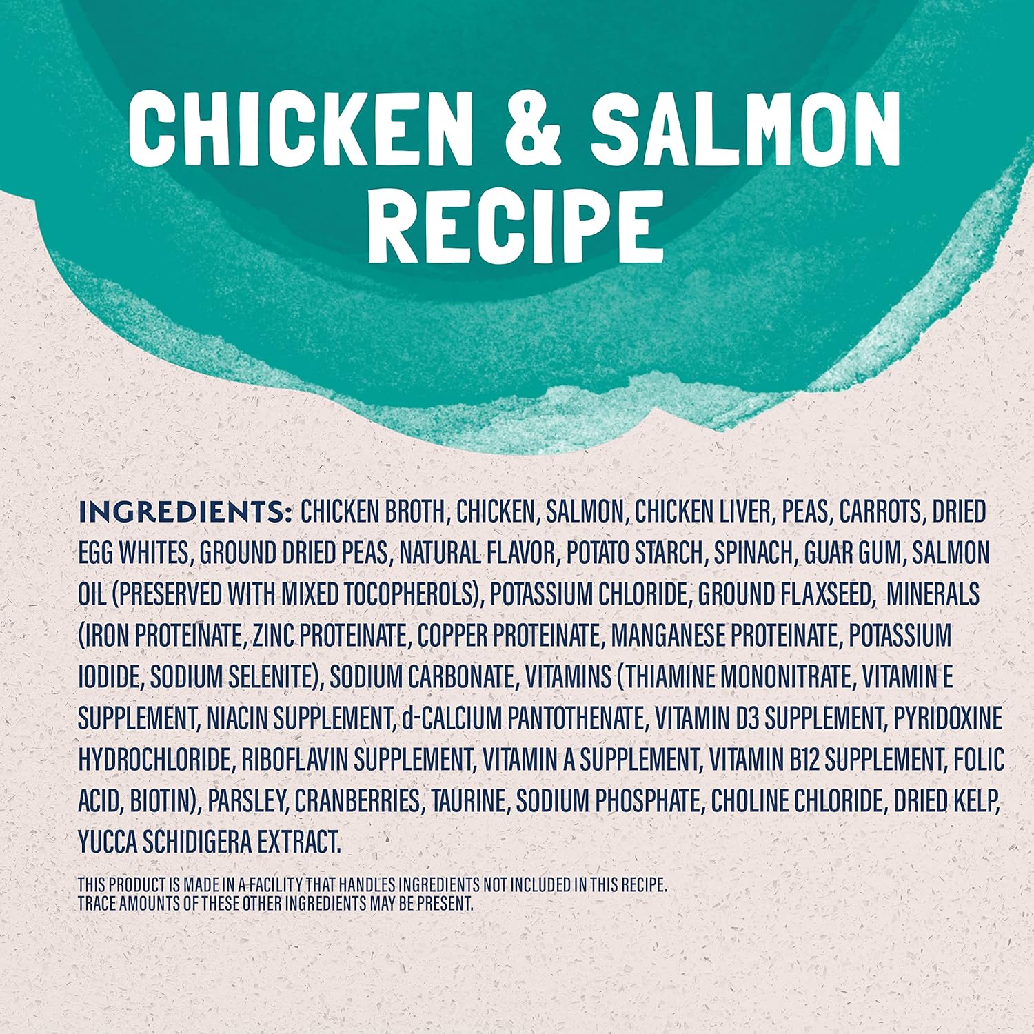Natural Balance Original Ultra Platefulls Adult Grain-Free Wet Cat Food, Chicken & Salmon Recipe, 3 Ounce Pouch (Pack of 4) - Image 4