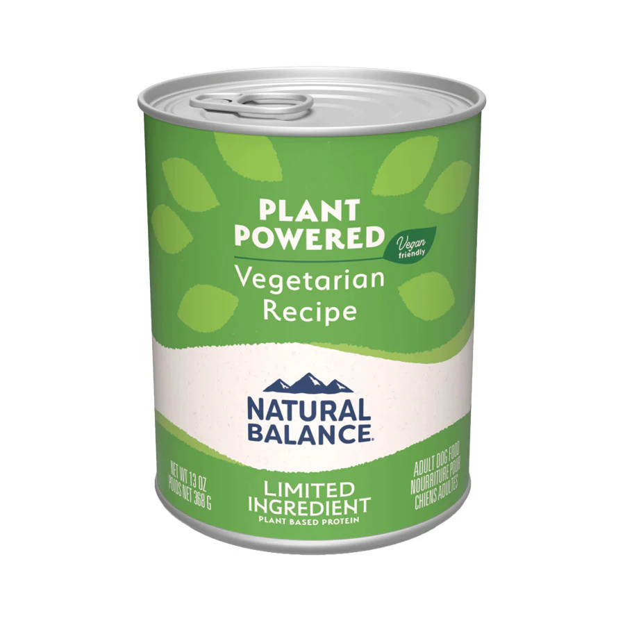 Natural Balance Pet Foods Limited Ingredient Plant Powered Vegan-Friendly Canned Dog Food (Pack Of 12 13-Ounce Cans) - Image 2